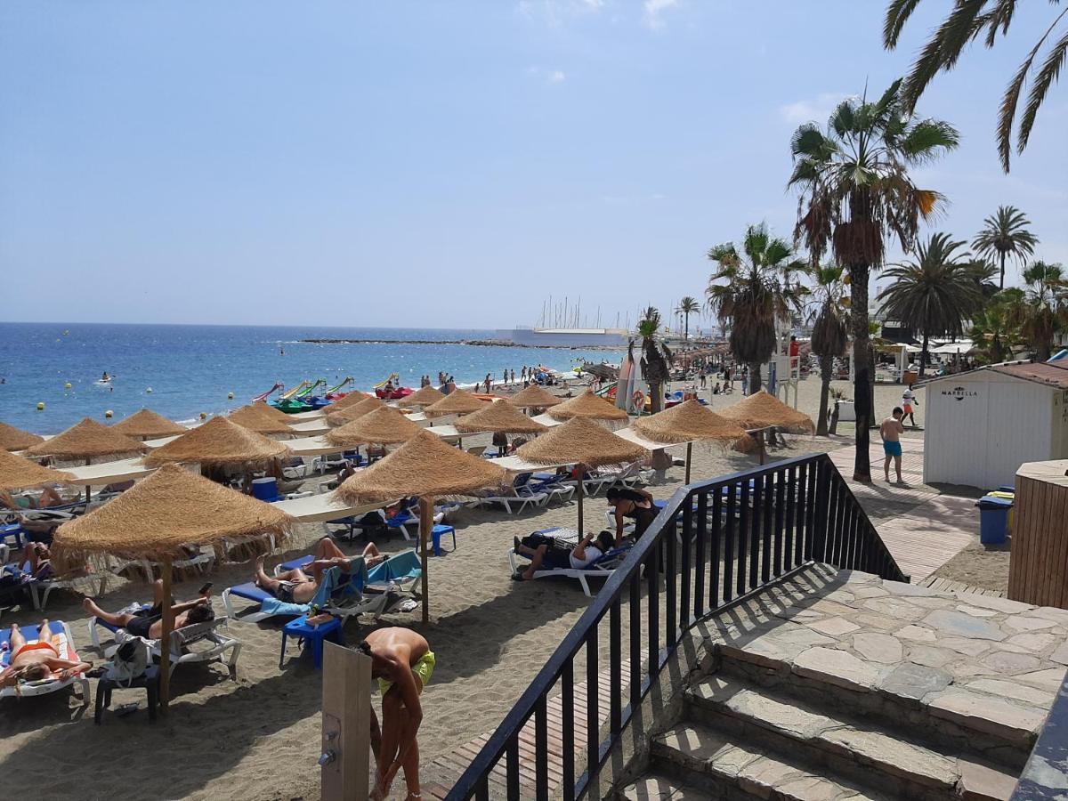 Apartamento En Primera Linea De Playa B Centro De Marbella Exterior foto